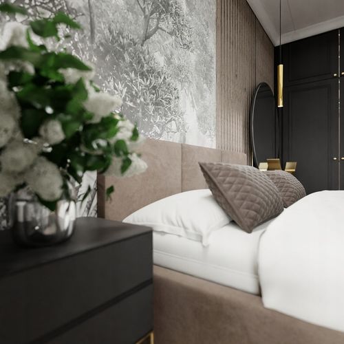 ŁÓŻKO TAPICEROWANE DO SYPIALNI 140x200 ŁÓŻKO PODWÓJNE Z POJEMNIKIEM na Arena.pl