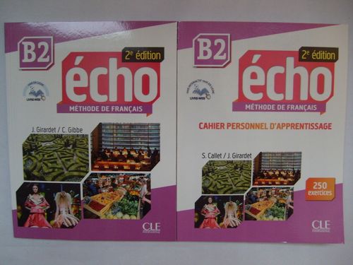 Girardet Echo B2 Methode de franais podr + DVD CLE na Arena.pl