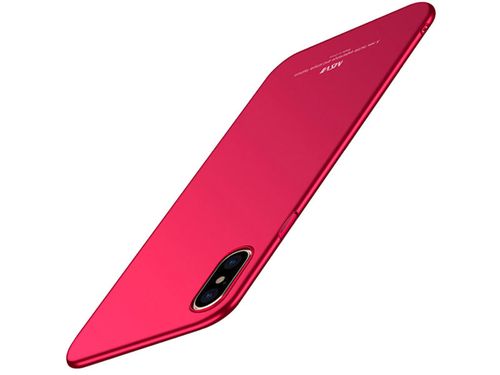 Etui MSVII Thin Case do Apple iPhone X Czerwone na Arena.pl