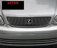 2001-2005 LEXUS GS - LIstwy chrom grill chromowane na atra