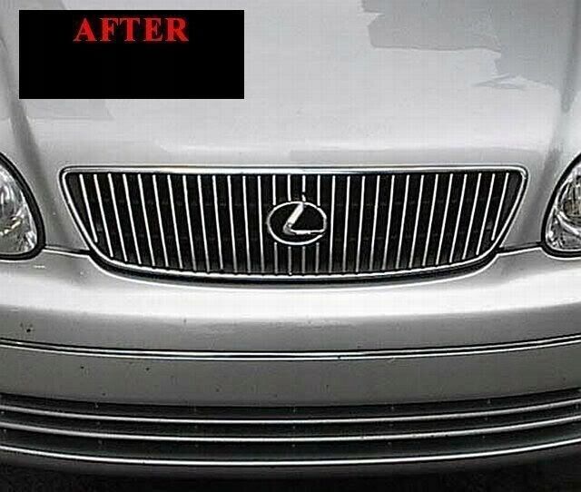 2001-2005 LEXUS GS - LIstwy chrom grill chromowane na atra zdjęcie 1