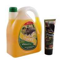 Płyn do wabienia zwierzyny For Vnadex 4,8 kg o zapachu kukurydzy + Smoła bu