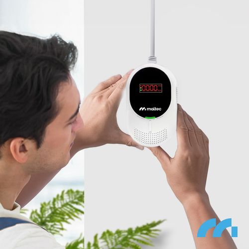 Czujnik Gazu Czadu LPG Alarm Detektor Tlenku Węgla CO Certyfikowany 2w1 LCD na Arena.pl