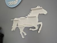 Regał ekspozytor na figurki zwierzęta kucyki konik koniki jednorożce