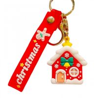 brelok do kluczy świąteczny domek piernikowy, christmas brl344