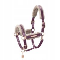 ESKADRON, Kantar GLAMSLATE FAUXFUR DOUBLE PIN, HERITAGE 23/24, CASSIS FULL