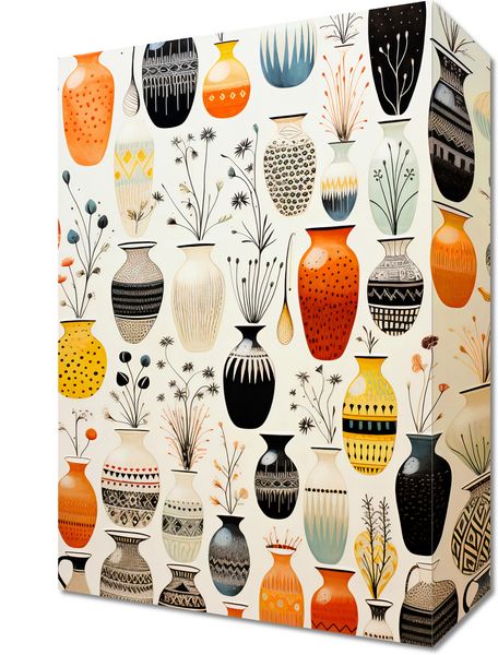 Obraz 20x30cm Symfonia Wazonów zdjęcie 1