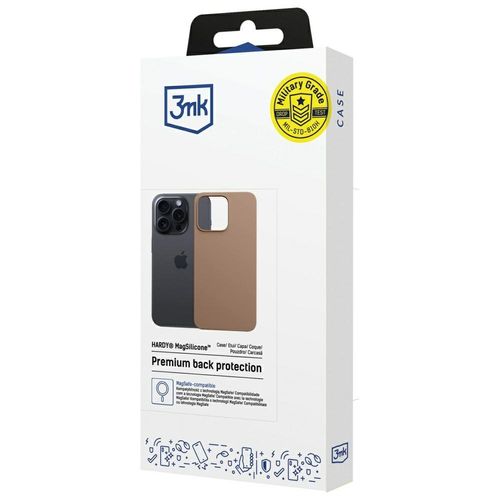 ETUI DO IPHONE 15 PRO MAX 3MK MAGSILICONE HARDY na Arena.pl