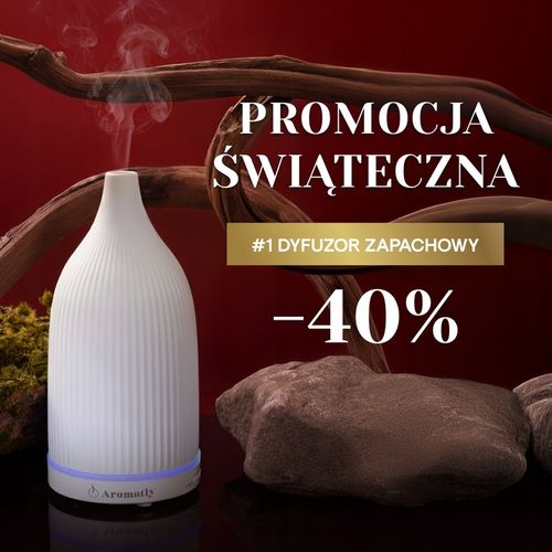 Aromatly Dyfuzor Zapachowy Ceramiczny Aromaterapia Lampka Nocna | na Arena.pl