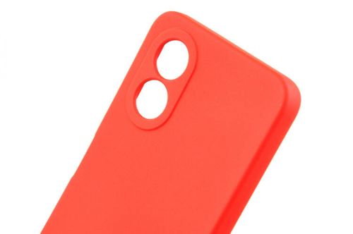 Etui silikonowe Tint do Oppo A18 / A38 czerwony na Arena.pl