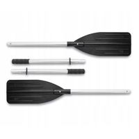 WIOSŁA 2 SZT DO PONTONU ALUMINIOWE DO KAJAKU JEDNOPIÓROWE 137 CM INTEX