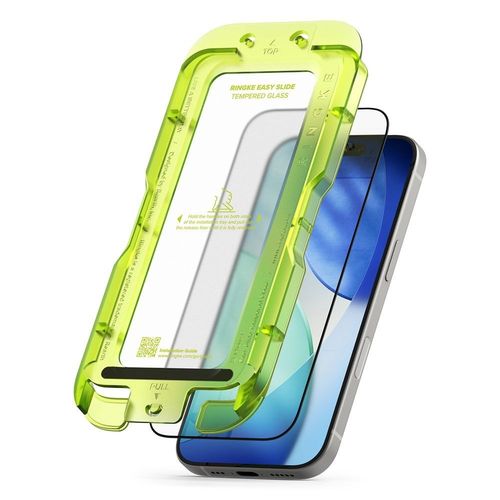 SZKŁO HARTOWANE RINGKE EASY SLIDE 2-PACK IPHONE 17 BLACK na Arena.pl