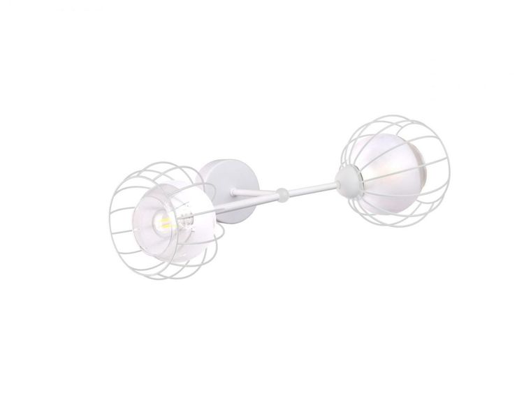 Kinkiet 2xE27 SOLO WHITE zdjęcie 1