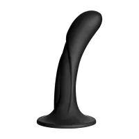 doc johnson g-spot silicone - zakrzywiona nakładka vac-u-lock, silikonowa