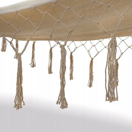 HAMAK Ogrodowy Beżowy 2 liny z POKROWCEM Zawieszenia Tadar Boho 300cm na Arena.pl