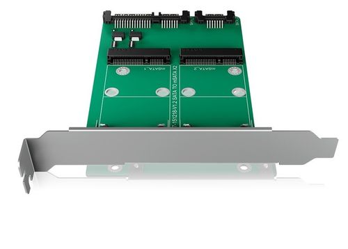 IcyBox IB-CVB514 konwerter mSATA-SATA na Arena.pl