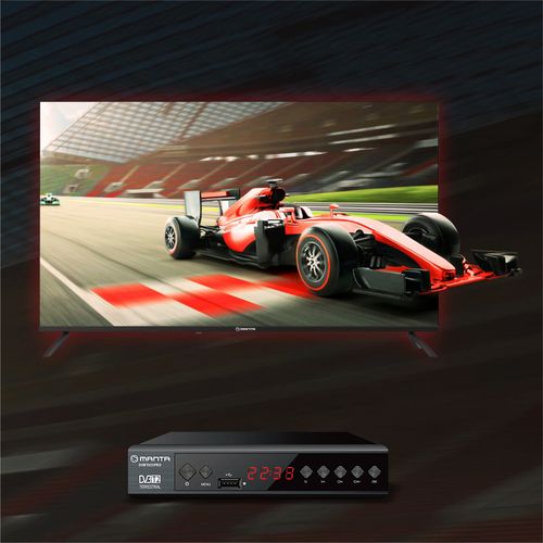 Dekoder MANTA DVBT025PRO Full HD DVB-T2/HEVC/H.265 na Arena.pl