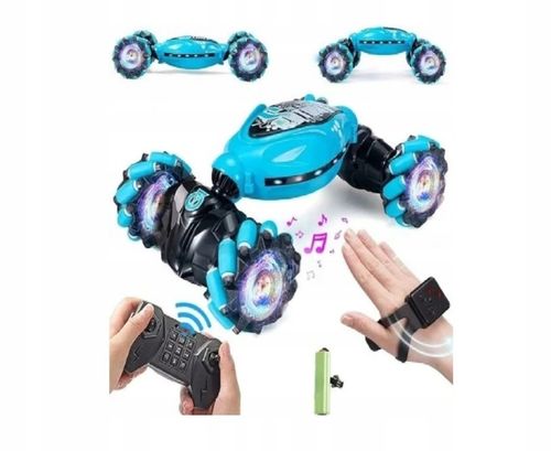 SAMOCHÓD ZDALNIE STEROWANY GESTAMI RĘKI 4 WD 2,4 GHZ na Arena.pl