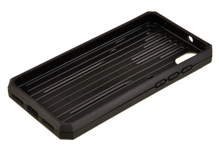 Pancerne etui Phantom TPU +PC do Xiaomi Redmi 7A czarny zdjęcie 3