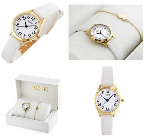 KOMPLET PREZENTOWY ZEGAREK dla dziewczynki NA KOMUNIĘ cyfry GRAWER na Arena.pl