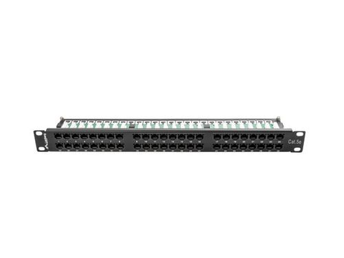 LANBERG Patch Panel 48 Port 1U Kat.5E czarny na Arena.pl