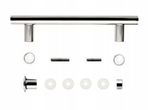 UCHWYT KLAMKA RĄCZKA DO KABINY PRYSZNICOWEJ SOLIDNY 14,5 cm METALOWY 145 mm na Arena.pl