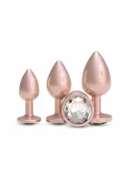 iridescent trainer kit 3 pcs - zestaw chromowanych akcesoriow treningowych