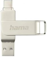 PENDRIVE PAMIĘĆ USB 256GB 2W1 USB USB-C OTG HAMA ROTATE 100MB/S SMARTFON
