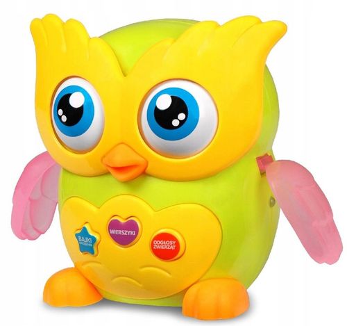 NA PREZENT Mądra Sowa Interaktywna Opowiada bajki chodzi na Arena.pl