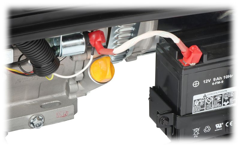 AGREGAT PRĄDOTWÓRCZY DY-6020/PRO 5000 W DYNAMO zdjęcie 8
