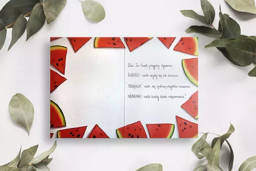 Karnet B6 Arbuzy na Arena.pl