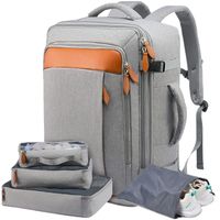 PLECAK TURYSTYCZNY DO SAMOLOTU BAGAŻ PODRĘCZNY RYANAIR POJEMNY + ORGANIZERY