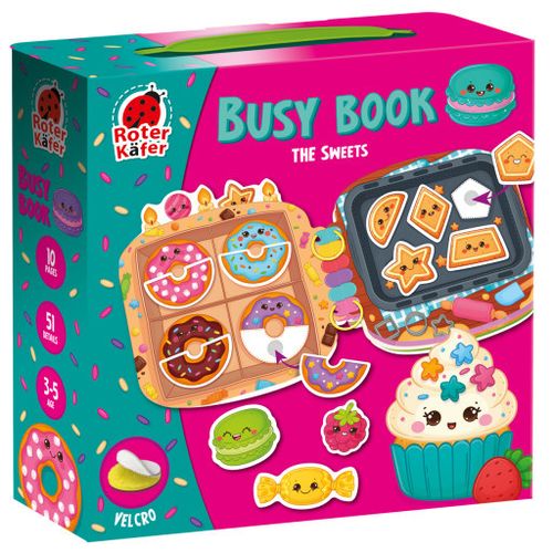 Busy Book. Gra Edukacyjna Z Rzepami. Smakołyki Rk1170-03 na Arena.pl