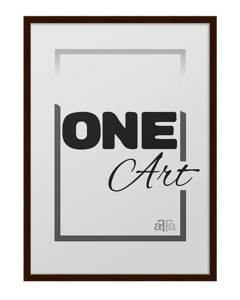 Ramka Hekla 70X100 brązowy zdjęcie 1