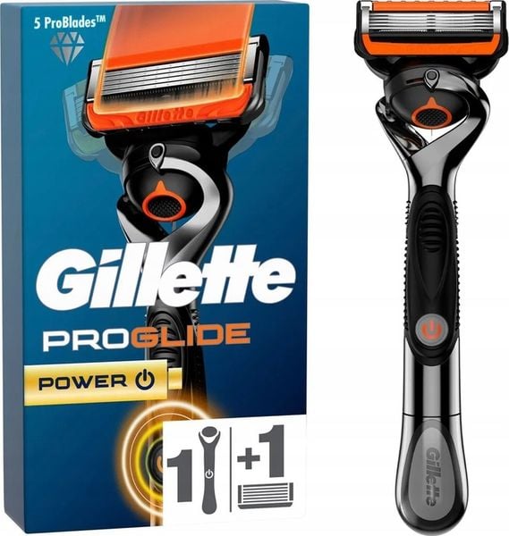 GILLETTE PROGLIDE POWER MASZ +1 WKLAD zdjęcie 1