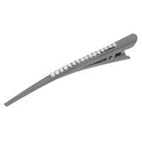 Ozdobna spinka do włosów tukan grafitowa