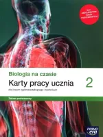 Biologia Na Czasie 2. Karty Pracy Ucznia Dla Liceum Ogólnokształcącego