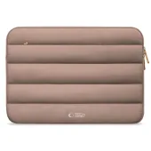 torba tech-protett fluffy na laptopa 13-14 - brązowa