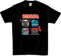 Koszulka T-shirt Red Ball