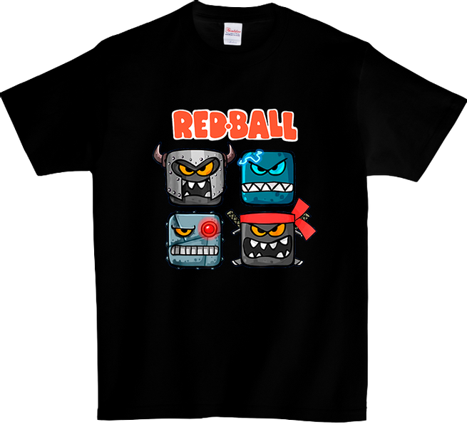 Koszulka T-shirt Red Ball zdjęcie 1