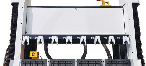 Frezarka CNC 2140S INDUSTRY ATC Ploter frezujący 9 na Arena.pl