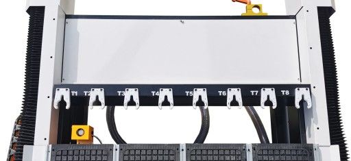 Frezarka CNC 2140S INDUSTRY ATC Ploter frezujący 9 zdjęcie 8