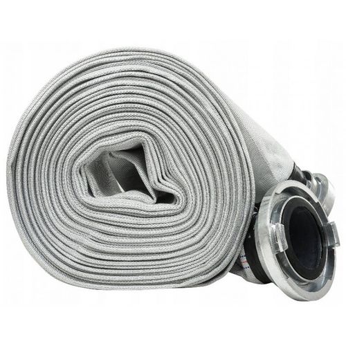 WĄŻ STRAŻACKI PARCIANY DO WODY SZAMBA 3'' 20m DO POMPY VERKE na Arena.pl