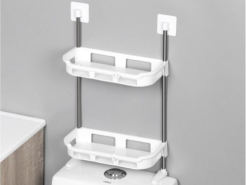 REGAŁ ŁAZIENKOWY NAD SEDES TOALETOWY WC WOLNOSTOJĄCY 2 PÓŁKI PÓŁKA TOALETA na Arena.pl