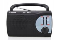 Radio ELTRA Audiox Basia Czarne FM LW