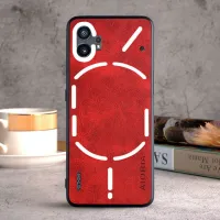 Etui AIORIA Vintage LEATHER do Nothing Phone 2 czerwony