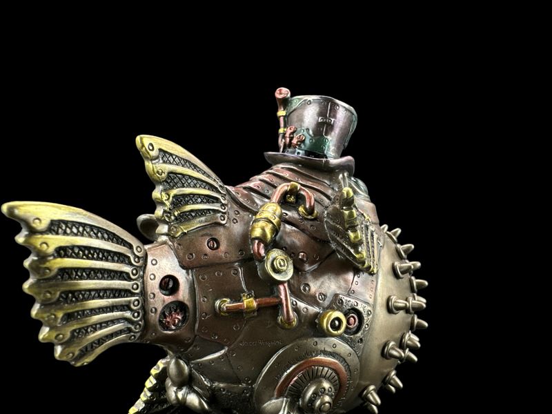 Rozdymka Tygrysia Steampunk Veronese WU78060A4 zdjęcie 4