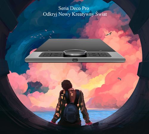 Tablet graficzny XP-Pen Deco Pro S na Arena.pl