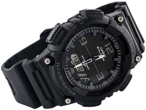 ZEGAREK MĘSKI CASIO AQ-S810W-1A2V (zd044b) - SOLAR POWERED + BOX na Arena.pl