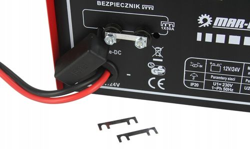 PROSTOWNIK ŁADOWARKA DO SAMOCHODÓW GZL-50 12V/24V SZYBKIE ŁADOWANIE 50A na Arena.pl